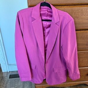 Pink Blazer